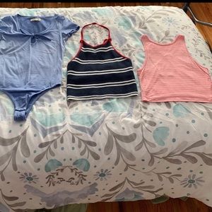 Hollister Shirt Bundle